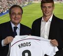 Oficial: Toni Kroos renueva con el Real Madrid hasta 2022