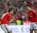 El Benfica supera al Rio Ave y queda a cinco puntos de la Liga