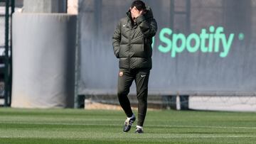 16/03/24 ENTRENAMIENTO DEL BARCELONA 

Xavi Hernandez