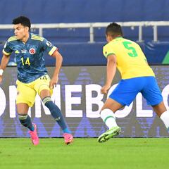 Casemiro, Vinicius... Los conocidos de Díaz en final de Champions