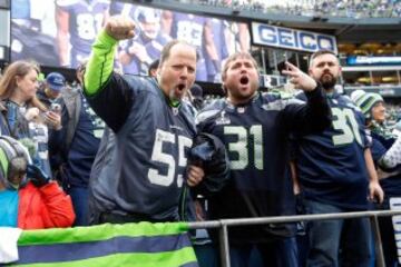 Los seguidores más frikis de la NFL