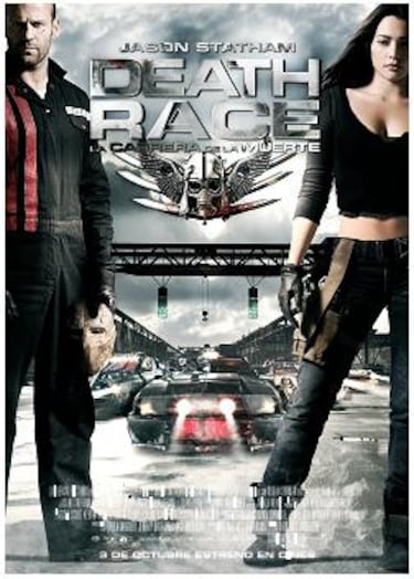 Conoce al actor Jason Statham con La Carrera de la Muerte