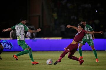 Gol de Dayro y la celebración fue de Nacional en Ibagué