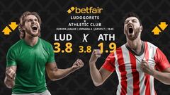 PFC Ludogorets vs. Athletic Club de Bilbao: horario, dónde ver, pronósticos y clasificación