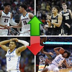 Los 6 jugadores que más suben y bajan tras el March Madness