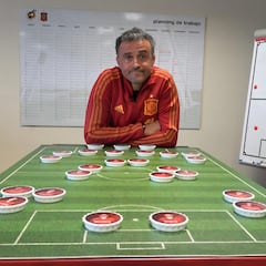 Las mejores imágenes de Luis Enrique como seleccionador