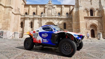 Jesús Calleja estará en el Dakar 2026 con un Century.