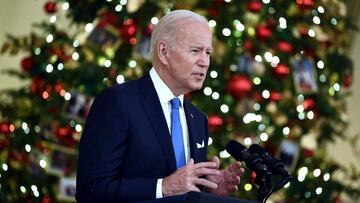 ¡La Navidad ha llegado! A continuación, cuándo será el discurso navideño del Presidente Joe Biden: Fecha, horarios, TV, cómo y dónde verlo online.