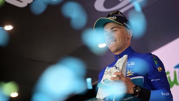 Lutsenko gana el Giro de los Abruzos con etapa para Sivakov