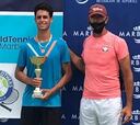 De La Florida a España: el tenista chileno que se codea con Rublev y Khachanov