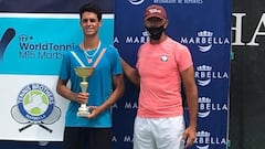 Tabilo se medirá ante un Top 30 en el ATP 500 de Queens