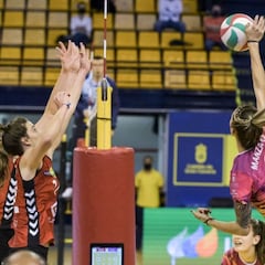 Victoria inicial del 7 Palmas en
la serie frente al Alcobendas