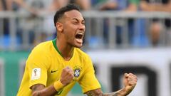 Neymar, nombrado Mejor Jugador del Partido frente a M&eacute;xico.