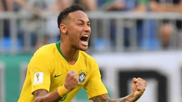 Neymar, nombrado Mejor Jugador del Partido frente a M&eacute;xico.