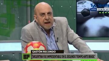 La curiosa propuesta de Pagani tras dura derrota de Argentina