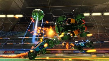 Rocket League: fútbol, acción y carreras de coches para PS4