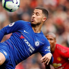 El Chelsea no asegura a Hazard sus sueños de Champions