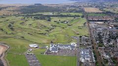 Open: Kisner shines at Carnoustie as McIlroy, Rahm, Thomas loom