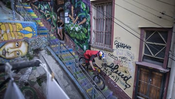 ?pico descenso de Slavik para ganar el Valparaiso Cerro Abajo