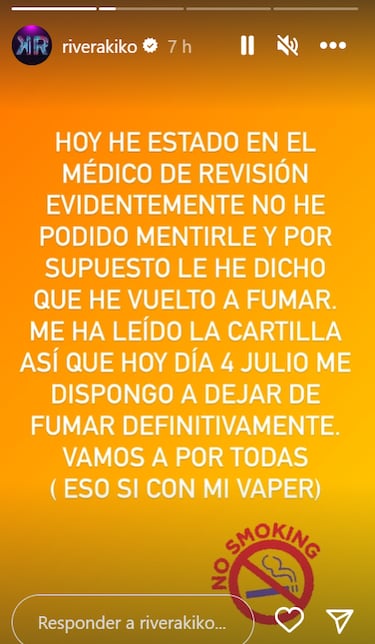La decisi¨®n que ha tomado Kiko Rivera tras su ¨²ltima revisi¨®n: ¡°Me ha le¨ªdo la cartilla¡±
