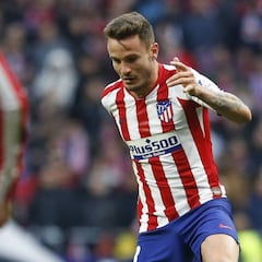 El Atlético recurre por Saúl, pero Apelación no le da la razón
