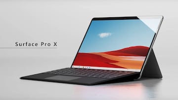 Microsoft Surface Pro X 2020: la renovada tablet potente ya está aquí