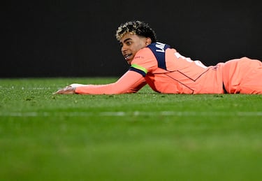 Lamine Yamal rompe el cronómetro