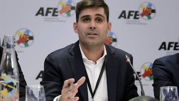 AFE solicita la suspensión de todos los partidos a puerta cerrada.