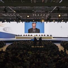 El Madrid tendría que cambiar sus estatutos para jugar una Superliga al margen de la RFEF