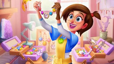 Ya puedes descargar Diamond Diaries Saga, el nuevo Candy Crush