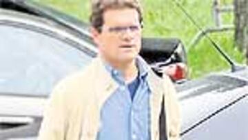 <b>'REVIVAL' DIFÍCIL. </b>Capello llegó al Madrid de la mano de Sanz.