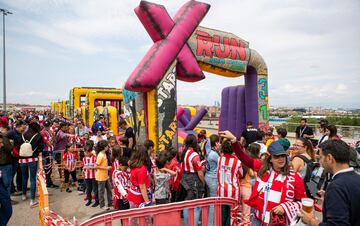 Atlético de Madrid Día del Niño 2023 en Estadio Cívitas Metropolitano.