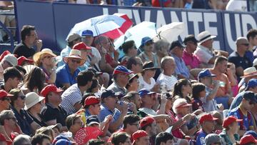 23/09/18 PARTIDO PRIMERA DIVISION 
 LEVANTE UD  - SEVILLA FC
 AFICION CALOR SEGUIDORES 