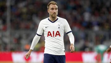 31/07/19 PARTIDO FINAL AUDI CUP 2019 
 BAYERN MUNICH - TOTTENHAM PRETEMPORADA
 ERIKSEN 