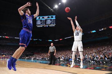Así fue la victoria de Villanova y su pase a la final de la NCAA