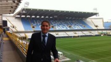 Juan Carlos Garrido renovado hasta junio del 2014 como t&eacute;cnico del Brujas FC.