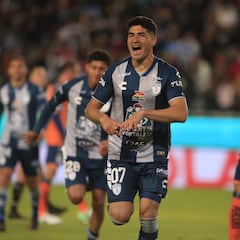 Pachuca y sus últimas cinco ventas en el mercado