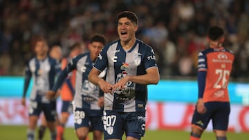 Pachuca y sus últimas cinco ventas en el mercado