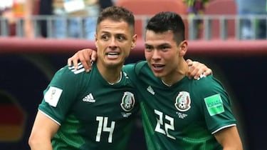 Barcelona and Atlético eyeing move for Hirving Lozano