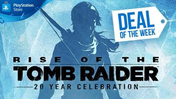 Rise of the Tomb Raider, gran oferta de la semana en PS Store