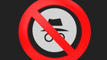 Cómo recuperar el modo privado de Chrome