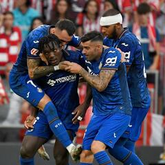 El Getafe saca pecho tras la sublime actuación en San Mámes