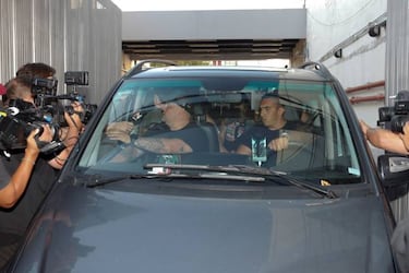 Maradona's daughter dispels health fears