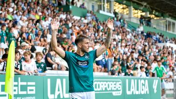 Iker Losada, el más valorado de la plantilla del Racing de Ferrol