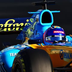 Mercedes se fija en la exhibición de Fernando Alonso