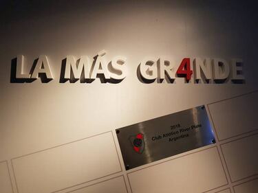 El Museo River inauguró un espacio de la Libertadores 2018