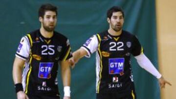 Sanción de seis partidos para los Karabatic por realizar apuestas