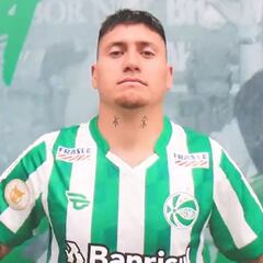 ¡Como estrella! Castillo fue presentado así en Juventude