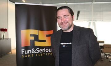 Roger Clark en Fun and Serious 2019, Bilbao | MeriStation