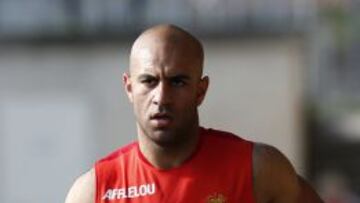 El Mónaco, sin Kurzawa y Abdennour en Valencia